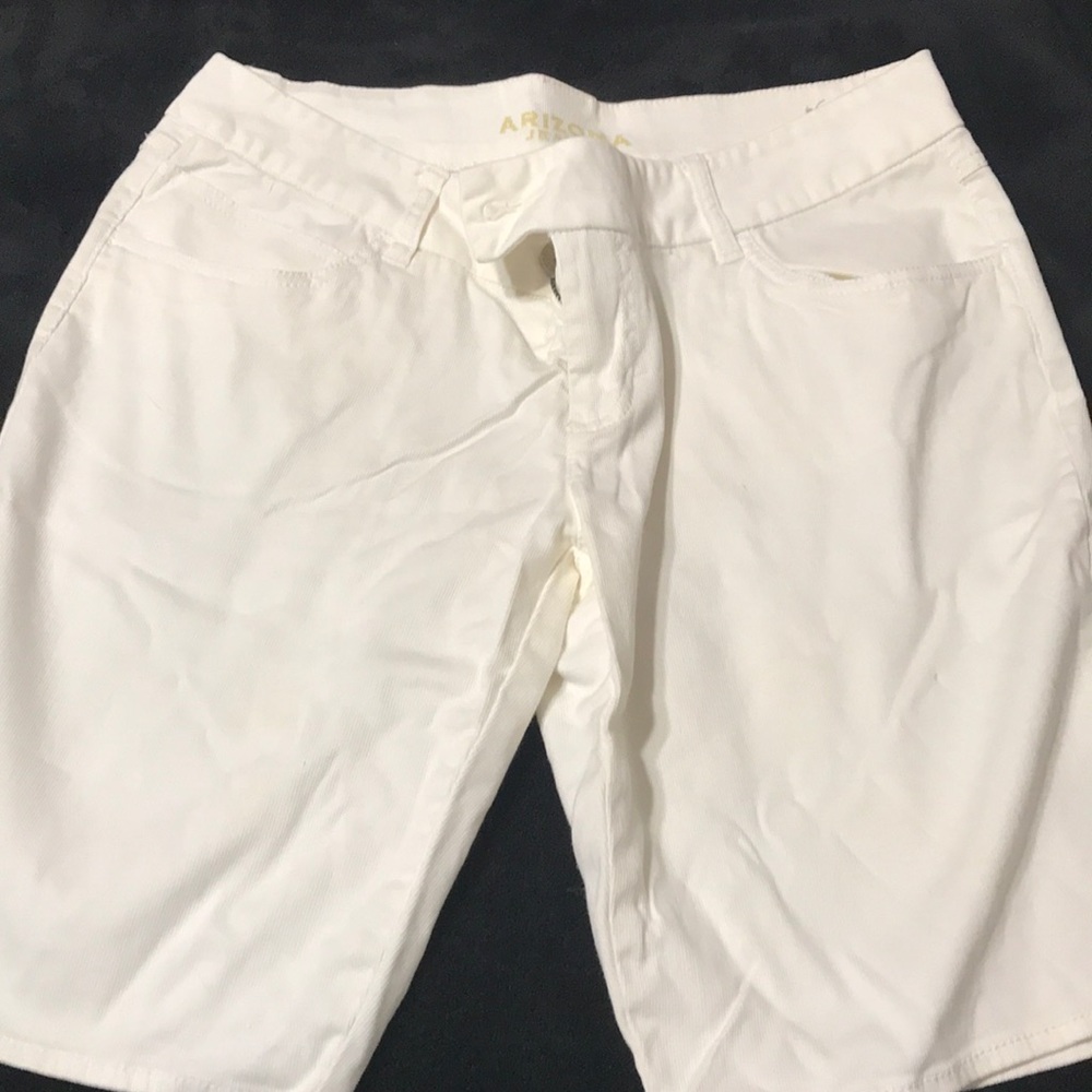 White shorts